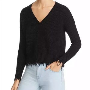 Marked by Olivia Culpo Cropped Sweater NWT